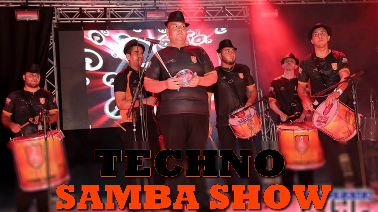 V Deo Techno Samba Show Status Samba Show