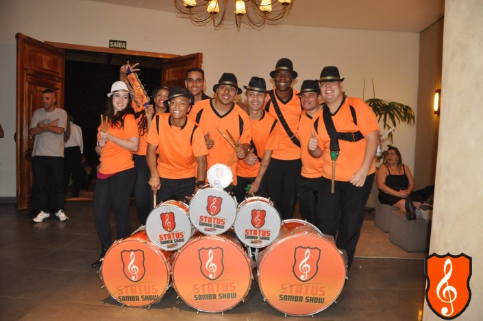 Bateria de escola de samba Equipe de Ritmistas