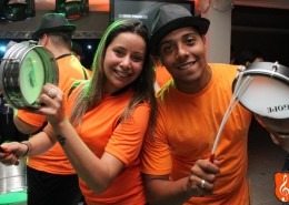 Equipe Status Samba Show 0007 Thaisinha e Ricardo - Ritmistas
