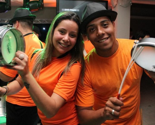 Equipe Status Samba Show 0007 Thaisinha e Ricardo - Ritmistas