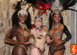 Passistas e Mulatas Valeria, Karine e Mariana - Passistas e Mulatas