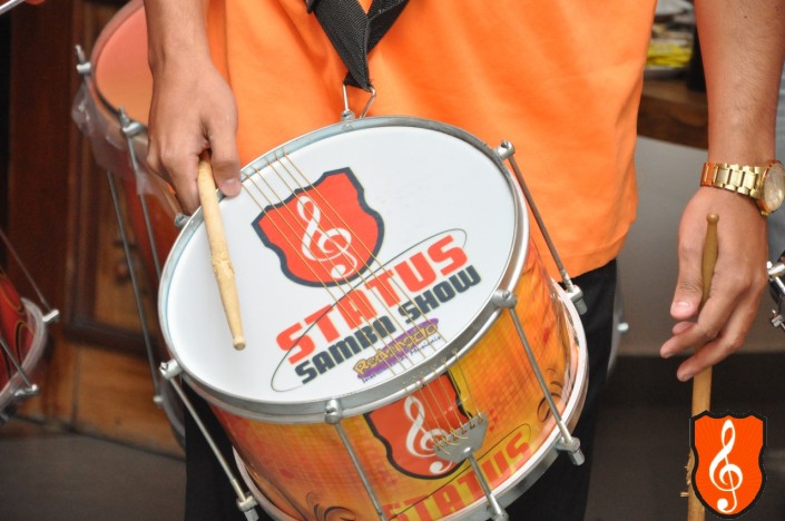 Bateria de Escola de samba para casamentos Instrumento caixa de guerra