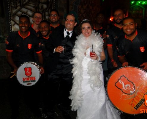 Casamento Maua 30 040027 Casal com Status Samba Show