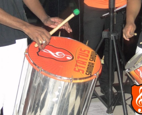 Show Casamento - Bateria0002 Ritmista Surdo de Terceira