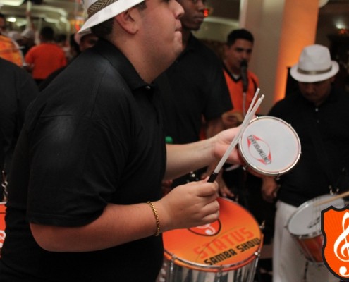 Show Casamento - Bateria0015 Ritmista tamborim
