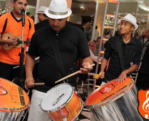 Show Casamento - Bateria0018 Equipe de Bateria de Escola de Samba em ação
