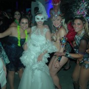 Casamento Natalia franzella – Passistas natalia, karine fernanda e ruizinha ruiz