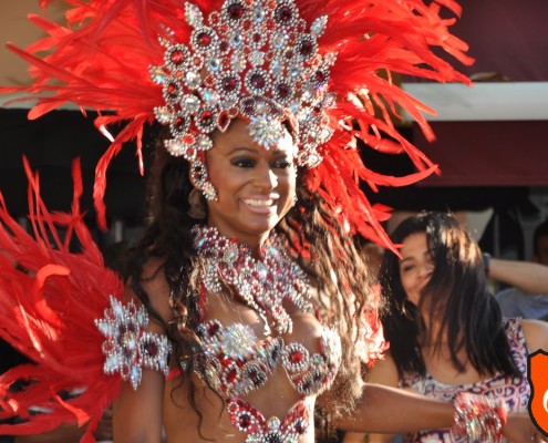 Marlene Festa de Aniversario Samba Show 0004 Passista Elaine de Abreu