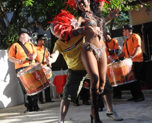 Marlene Festa de Aniversario Samba Show 0012