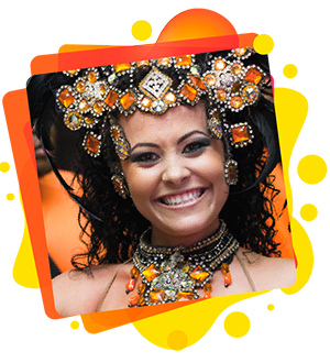 Nathany Piemonte - Passista Mulata passista - Status Samba Show