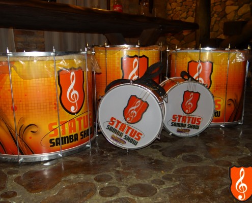 Julie 18-10 - Instrumentos da Bateria Julie 18-10 - Instrumentos da Bateria