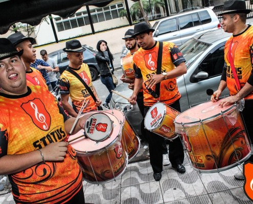 Anhembi Morumbi - Ritmistas Ritmistas