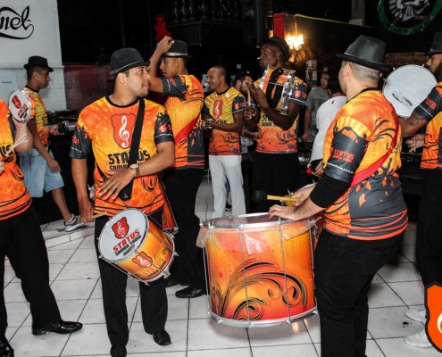 Anhembi Morumbi - Bateria 02 Bateria 02