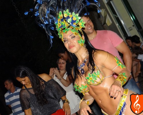Renata - Status Samba Show 0015 Gabi Bernadoni - Passista em Festa de Aniversário