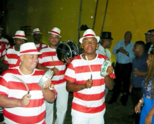 VERONICA & VANDO - RJ0003 Festa de Casamento Rio de Janeiro Veronica e Vando - Bateria de Escola de Samba 002