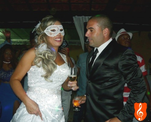 VERONICA & VANDO - RJ0008 Festa de Casamento Rio de Janeiro Veronica e Vando - Bateria de Escola de Samba 003