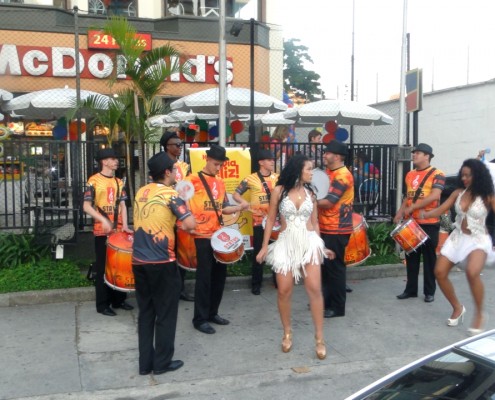 MC DIA FELIZ 0004 Bateria em Ação do Mc Dia Feliz 2015