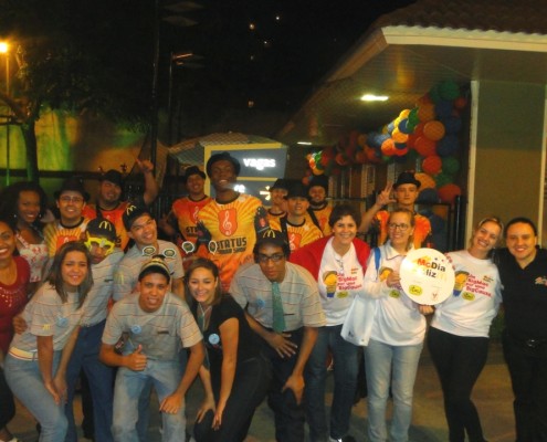 MC DIA FELIZ 0028 Equipe Status Samba Show em Ação Mc Dia Feliz Brigadeiro Luiz Antonio