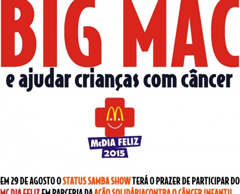 mc_dia_feliz_status 29 de Agosto dia de Comer Big Mac e ajudar Crianças com Cancer