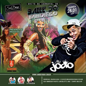 Baile do San Diego - Mc João e Status Samba Show Baile do San Diego - Mc João e Status Samba Show