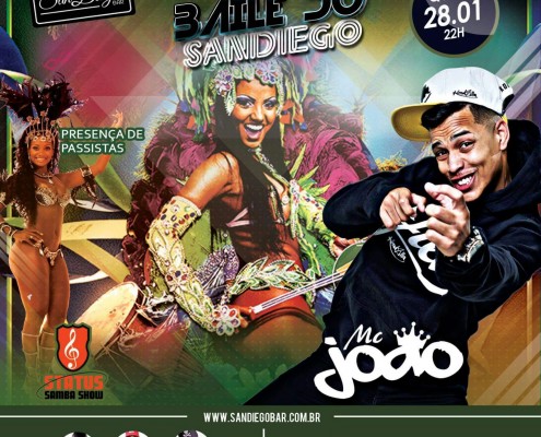 Baile do San Diego - Mc João e Status Samba Show Baile do San Diego - Mc João e Status Samba Show
