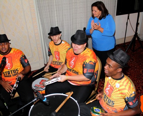 Evento Corporativo - Bonsucro - Roda de Samba Roda de Samba em evento corporativo