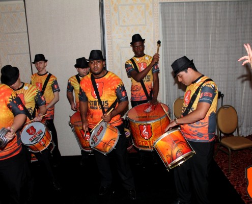 Evento Corporativo - Bonsucro - Bateria de Escola de Samba Bateria de Escola de Samba em evento corporativo