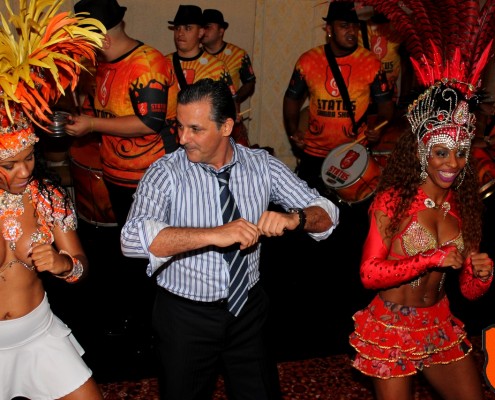 Evento Corporativo - Bonsucro - 01 Descendo até o chão no ritmo das passistas