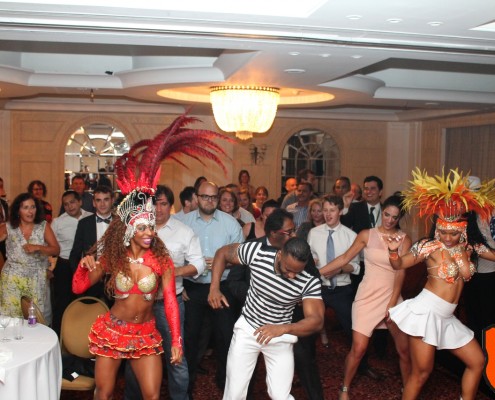 Evento Corporativo - Bonsucro - Passistas e Convidados Passistas e Convidados ao ritmo do samba