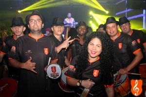 BAILE SAN DIEGO - Equipe de gente bonita Ritmistas do Status Samba Show