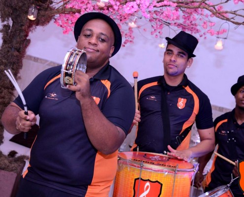 festa-casamento- Bateria de Escola de Samba Ritmista Murilo de Andrade Tamborim