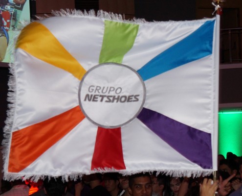 Bandeira Personalizada 04 Bandeira Personalizada Evento Netshoes