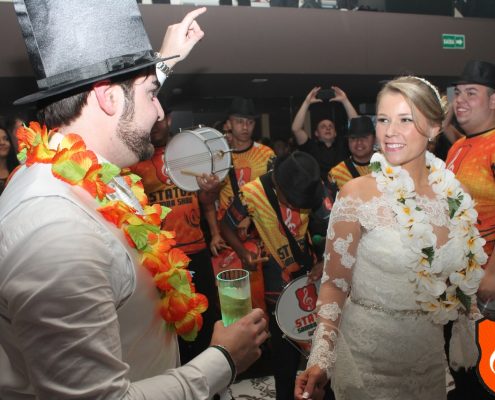 Rafael e Marcela - Casamento com Samba Rafael e Marcela - Casamento com Samba