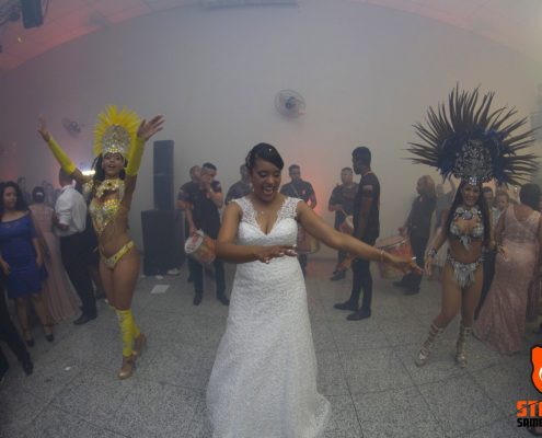 Casamento Alex e Adriane 16-09- Noiva e Mulatas Noiva e Mulatas