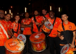 Aniversario Orlando 28-07-20180001 Equipe de Bateria de Escola de Samba Completa