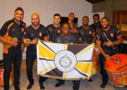 Casamento Caroline e Marcio 30-09-20170001 Equipe Preparada antes de mais um evento
