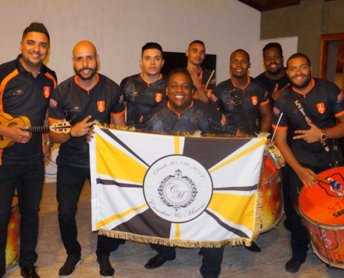 Casamento Caroline e Marcio 30-09-20170001 Equipe Preparada antes de mais um evento