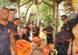 Casamento Elton e viviane 21-01-20180004 Equipe Reunida antes de começar mais um evento - Status Samba Show
