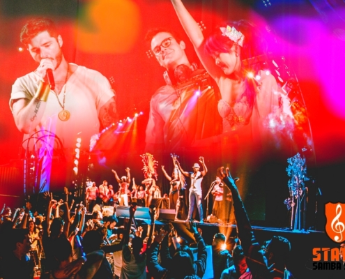 Show Claudia Leite My Carnaval - Nathalia Takenobu, Gabriel e Armando