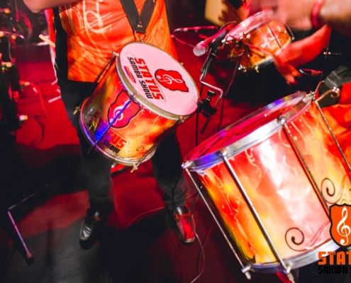 Show Claudia Leite My Carnaval - Instrumentos Repiniques em Show de Claudia Leite
