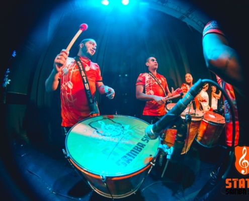 Show Claudia Leite My Carnaval - Surdos Gabriel, Diogo Negreiros e Bruno Breton tocadores de surdos