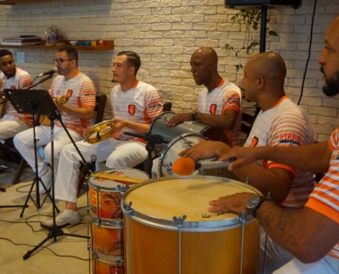Roda de Samba - Alexandre 11-03-20230011 Equipe de Roda de Samba em ação