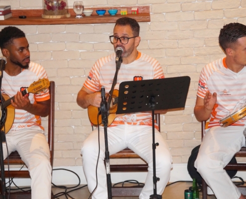 Roda de Samba - Alexandre 11-03-20230029 Caue, Tuca Maia e Hiago Duarte