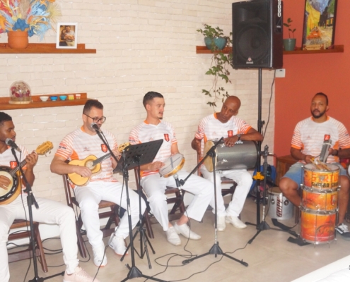 Roda de Samba - Alexandre 11-03-20230075 Equipe de Roda de Samba da Status Samba Show