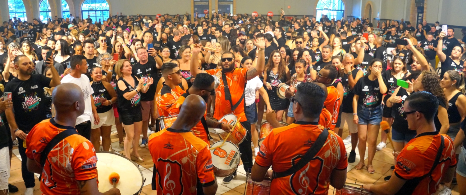 Bateria de Escola de Samba Para Festa e Eventos